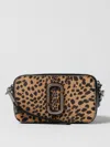 Marc Jacobs Black Multicolour Snapshot Crossbody Bag In Black