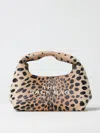Marc Jacobs The Sack Mini Leopard-print Leather Top Handle Bag In Brown