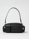 Marc Jacobs The Cargo Bag Leather Shoulder Bag In Black