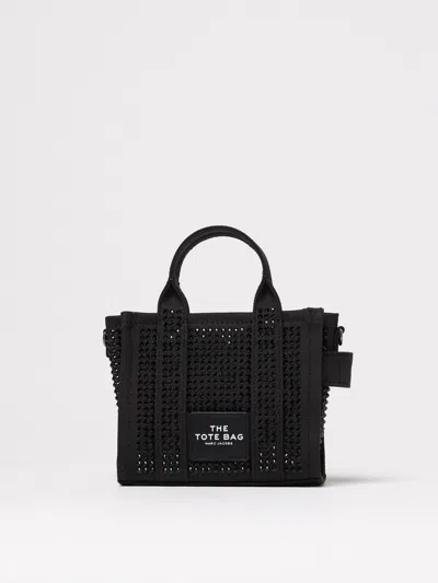 MARC JACOBS MINI BAG MARC JACOBS WOMAN COLOR BLACK,G49725002