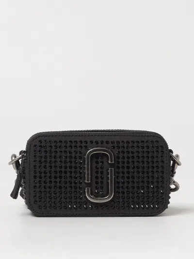 MARC JACOBS MINI BAG MARC JACOBS WOMAN COLOR BLACK,G47019002