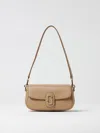 Marc Jacobs The Clover Leather Shoulder Bag In Brown