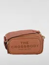 Marc Jacobs The Crossbody Tote Leather Bag Argan Color In Brown