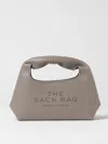 Marc Jacobs Mini Sack Handbag In Soft Full-grain Leather In Cream