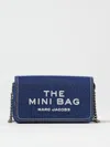 Marc Jacobs The Denim Chain Dark Wash Mini Cross-body Bag In Denim