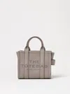 Marc Jacobs The Leather Crossbody Tote Bag In Grau