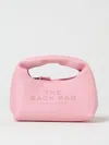 Marc Jacobs Textured Leather Mini Sack Handbag In Pink