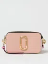 Marc Jacobs The Snapshot Leather Camera Bag In Pink