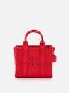 Marc Jacobs Versatile Textured Leather Tote In Red