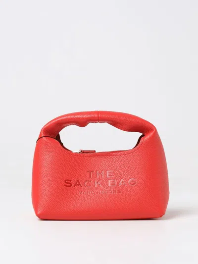 MARC JACOBS HANDBAG MARC JACOBS WOMAN COLOR RED,F75879014