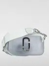 Marc Jacobs The Snapshot Jelly Crossbody Bag In 银色