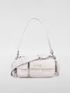 Marc Jacobs The Leather Cargo Bag In Silber