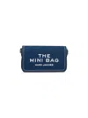Marc Jacobs The Denim Chain Dark Wash Mini Cross-body Bag