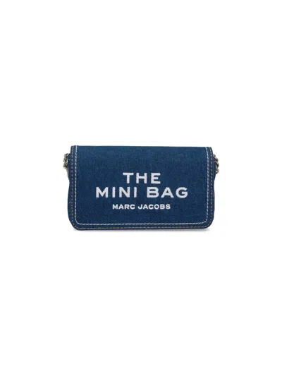 MARC JACOBS MINI BAG "THE DENIM CHAIN"