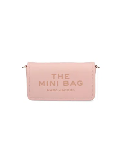 Marc Jacobs The Mini Bag In Pink