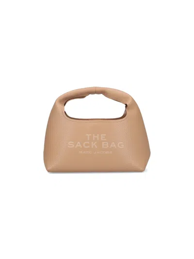Marc Jacobs Mini Bag The Sack In Brown