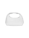 Marc Jacobs The Mini Sack Leather Handbag In White