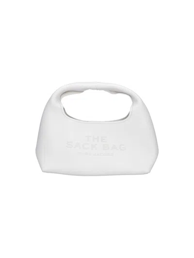 Marc Jacobs Mini Bag "the Sack" In White