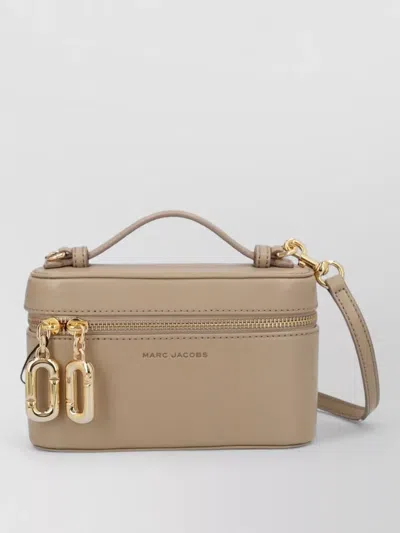Marc Jacobs Mini Bag Top Handle Detachable Strap In Brown