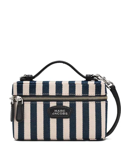 MARC JACOBS MINI BAG "VANITY" STRIPED