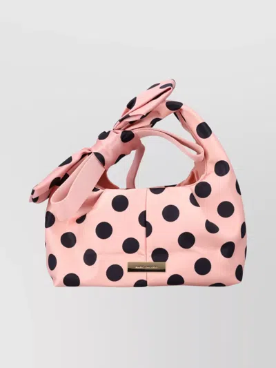 Marc Jacobs Mini Bag With Bow And Polka Dots
