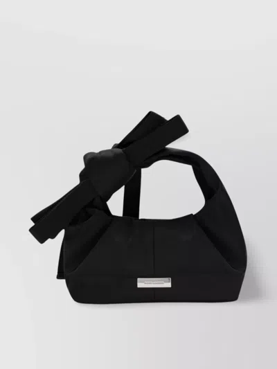 Marc Jacobs Mini Bag With Bow Detail And Top Handle