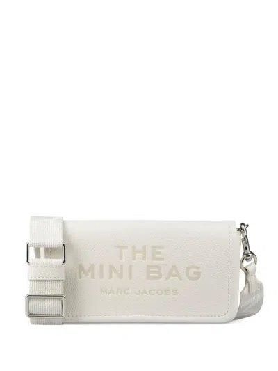 Marc Jacobs The Leather Mini Bag In White