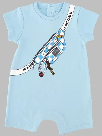 Marc Jacobs Mini Bermuda Shorts For Baby Boys In Black