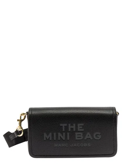 Marc Jacobs The Mini Bag Crossbody Bag In Black