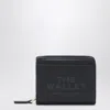 Marc Jacobs Mini Black Full-grain Leather Wallet