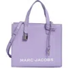 Marc Jacobs Mini Bold Grind Satchel In Purple
