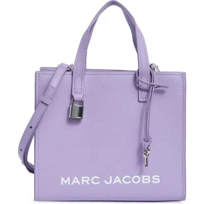 Marc Jacobs Mini Bold Grind Satchel In Purple