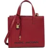 Marc Jacobs Mini Bold Grind Satchel In Red