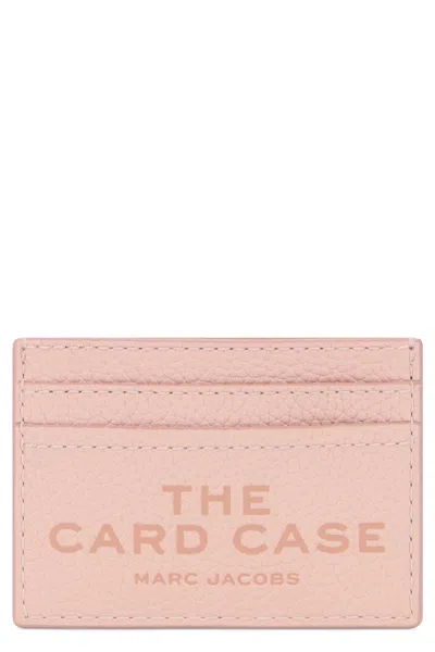 Marc Jacobs Mini Card Case In Pink
