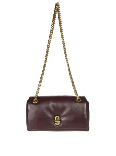 Marc Jacobs Mini Chain Handbag In Brown