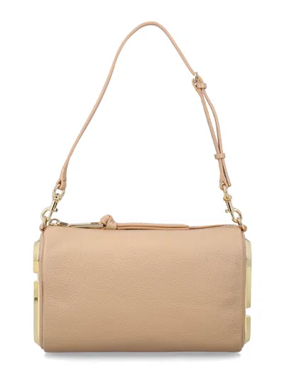 Marc Jacobs Mini Chic Leather Bag In Brown