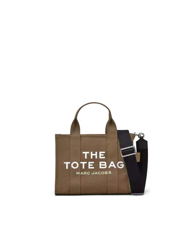 Marc Jacobs Mini Chic Tote Bag In Slate Green