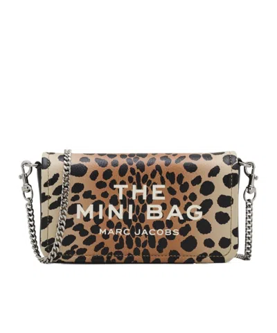 MARC JACOBS MINI CLAMSHELL CROSSBODY BAG