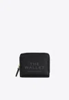 Marc Jacobs Mini Compact Pebbled Leather Wallet