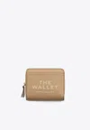 Marc Jacobs Mini Compact Pebbled Leather Wallet