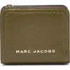 Marc Jacobs Mini Compact Wallet In Beech