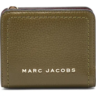 Marc Jacobs Mini Compact Wallet In Beech