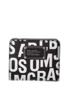 Marc Jacobs Mini Compact Wallet In Brown
