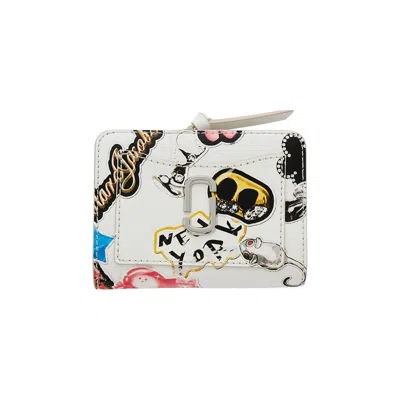 Pre-owned Marc Jacobs Mini Compact Wallet 'black' | Men's Size Onesize