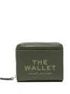 Marc Jacobs Mini Compact Wallet In Green