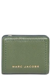 Marc Jacobs Mini Compact Wallet In Green