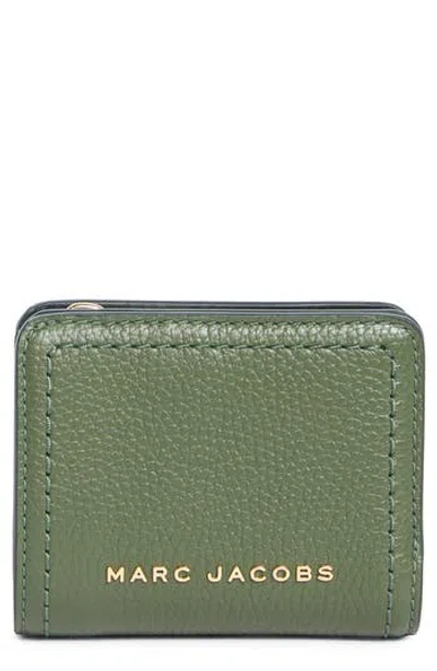 Marc Jacobs Mini Compact Wallet In Green