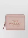 Marc Jacobs Logo Printed Zipped Mini Compact Wallet