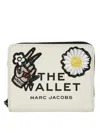 Marc Jacobs Mini Compact Wallet In Multi