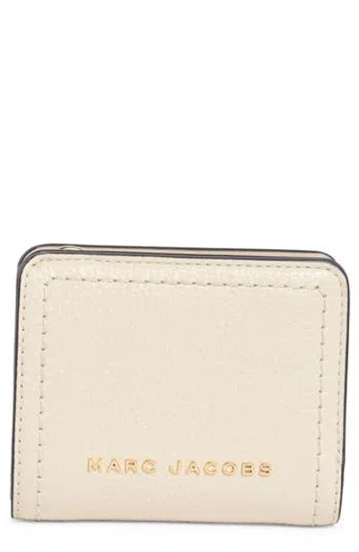 Marc Jacobs Mini Compact Wallet In Neutral